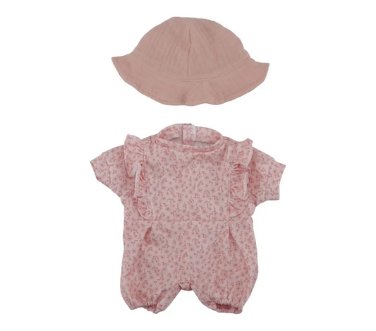 murgia - VESTITO PER BAMBOLA 36 CM LITTLE DUTCH - ROSA