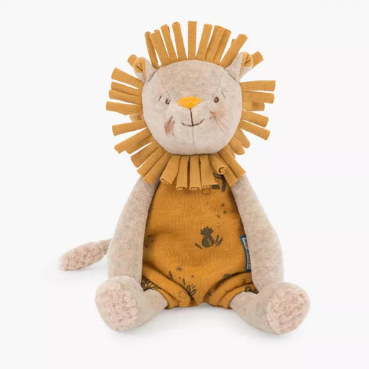 Leone carillon di peluche - Moulin Roty