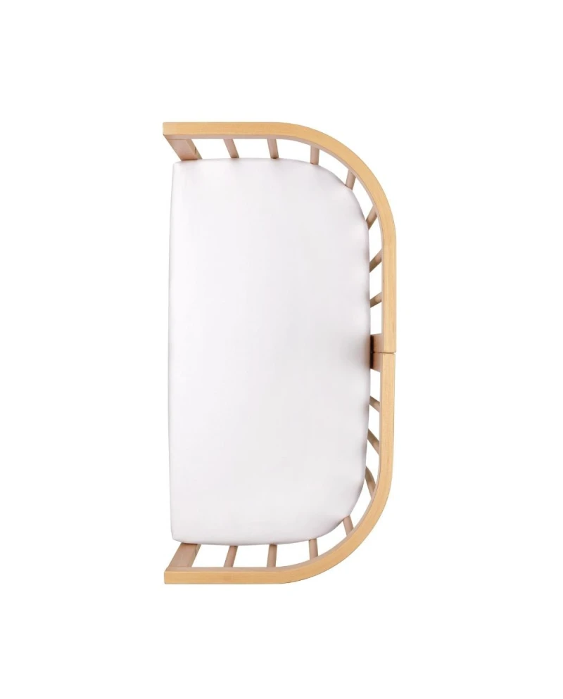 Metra-Lettino evolutino 7 in 1 bianco con set lenzuola (acconto)