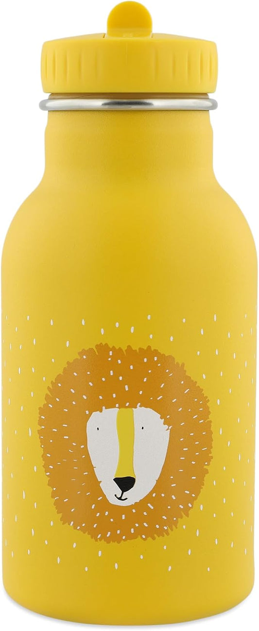 Trixie - Borraccia termica per bambini, in acciaio inossidabile, 350 ml - Mr Lion