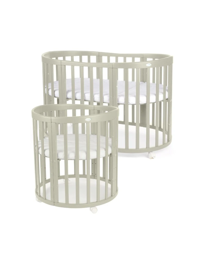 Sofa-Lettino Ovale 7in1 con Materasso - Oliva