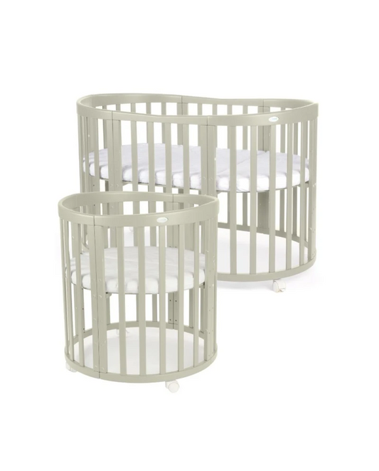 Sofa-Lettino Ovale 7in1 con Materasso - Oliva