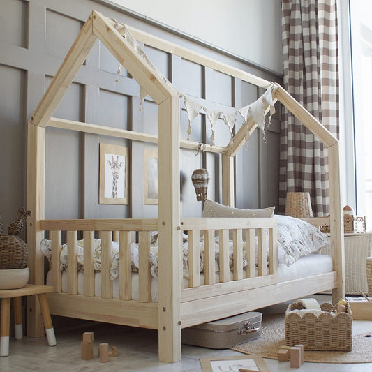 COMO - Letto cottage Bianco