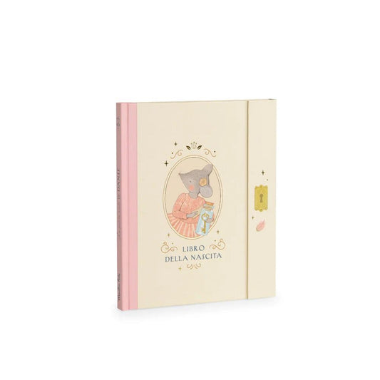 Mimu - Libro nascita in italiano - Moulin Roty