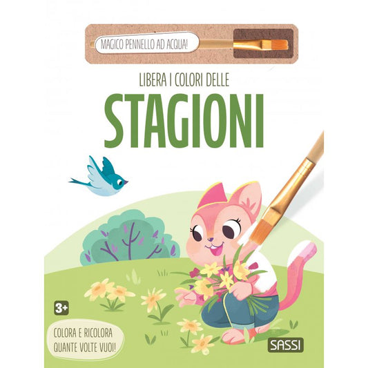Inchiostro Magico- Libera i colori delle stagioni