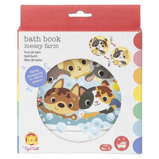 BATH BOOK - MESSY FARM