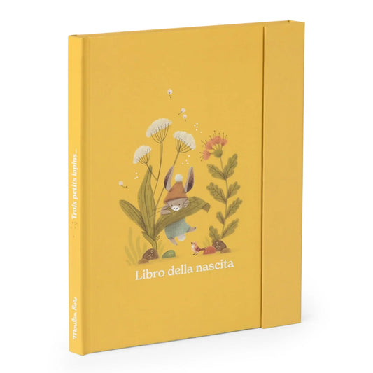 Libro nascita in italiano - Moulin Roty