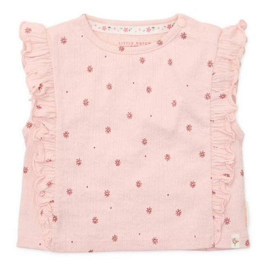 T-shirt senza maniche Lotus - Little Dutch