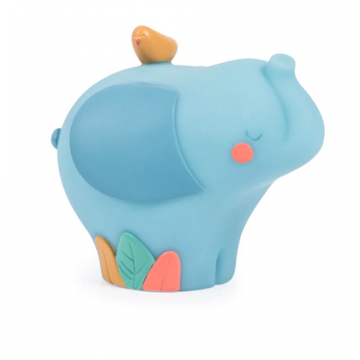 LUCE NOTTURNA night light ELEFANTE sous mon baobab MOULIN ROTY ricaricabile