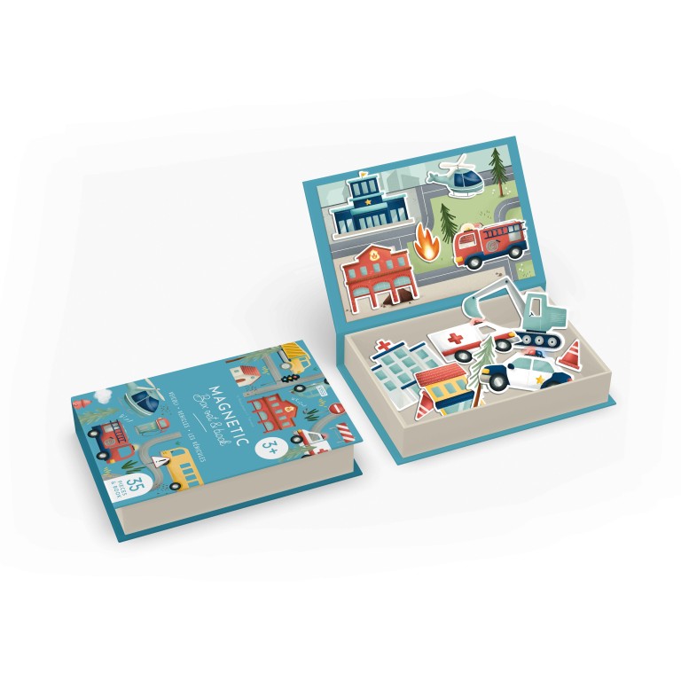 Magnetic box set. Veicoli