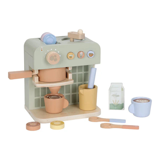 Wooden coffee maker - Green - Essentials
