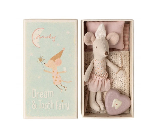 Fatina dei denti, Sorellina in scatola fiammiferi