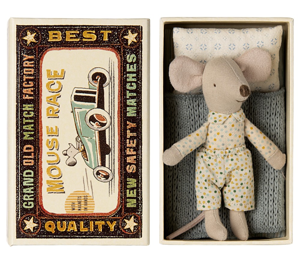 Topo, Fratellino in scatola di fiammiferi