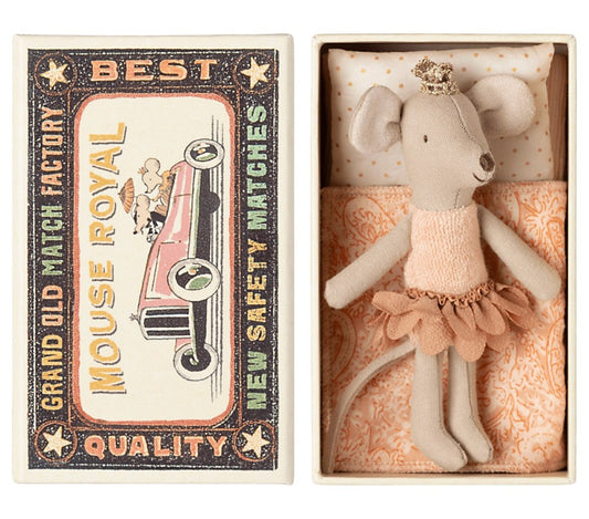 Topo Principessa, Sorellina in scatola di fiammiferi