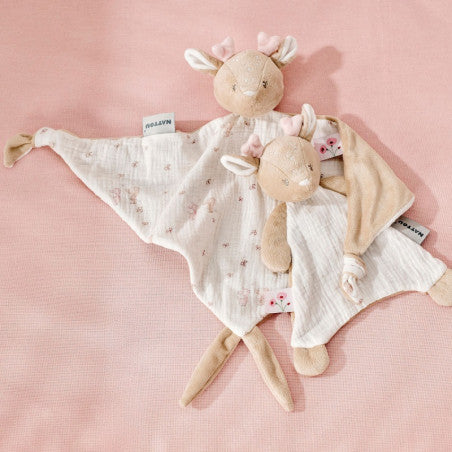 Doudou da cerbiatta NATTOU Fanfan - Scandi Kids Concept Store
