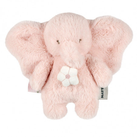 Mini elefante rosa musicale NATTOU Fanfan - Scandi Kids Concept Store