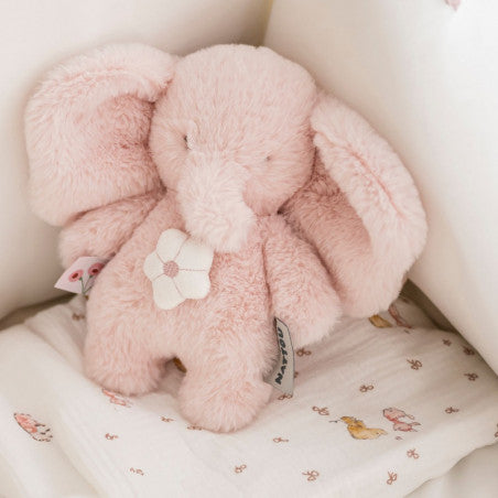 Mini elefante rosa musicale NATTOU Fanfan - Scandi Kids Concept Store