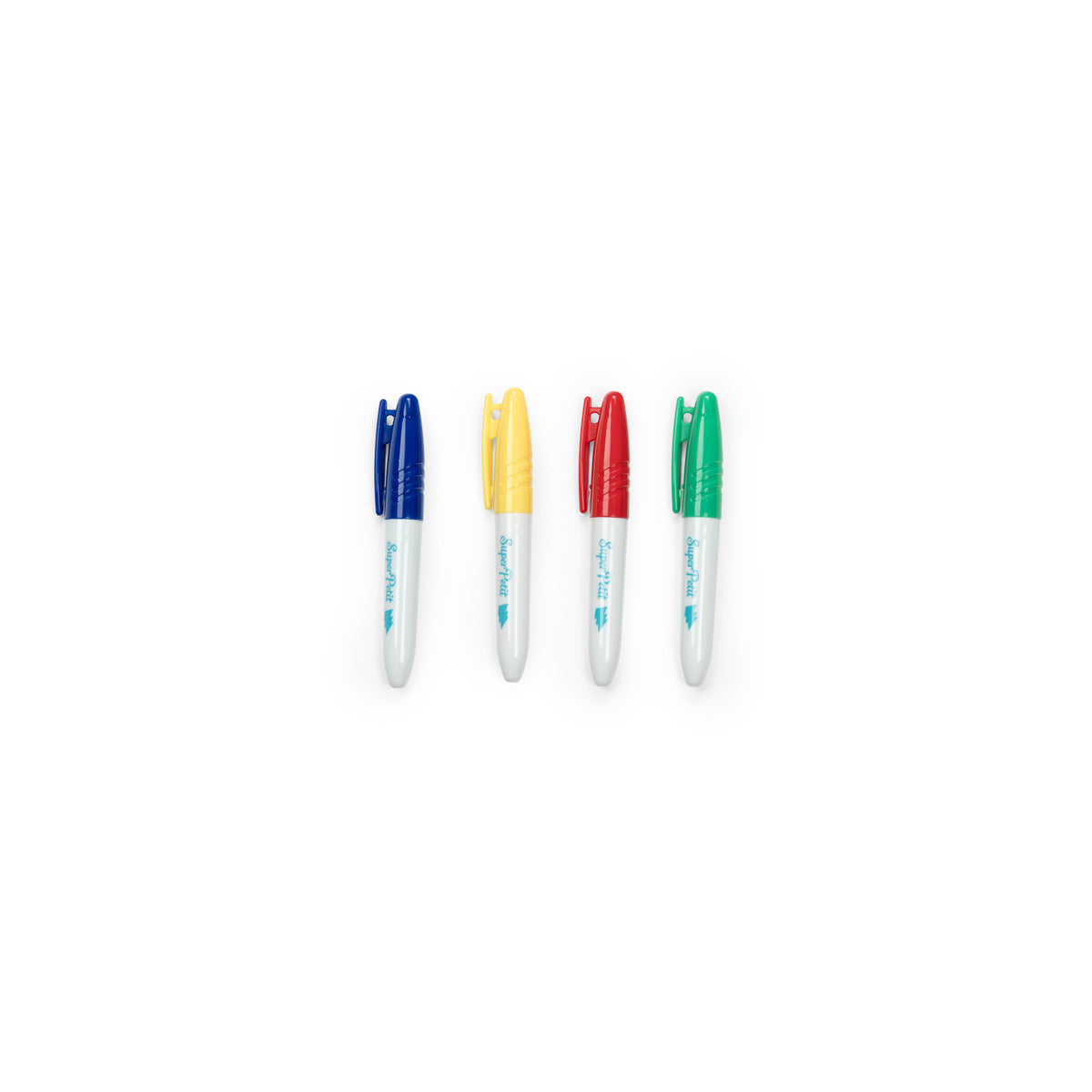 Mini tappetino da colorare in silicone con 4 pennarelli