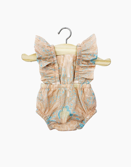 Vestito per bambola minikane -  Barboteuse rétro Lou Aquarius