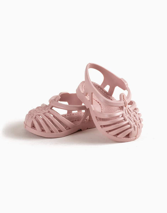 Sandales de plage “Sun” pour poupée Gordis guimauve marshmallow Shoes for dolls in pvc | Made in France