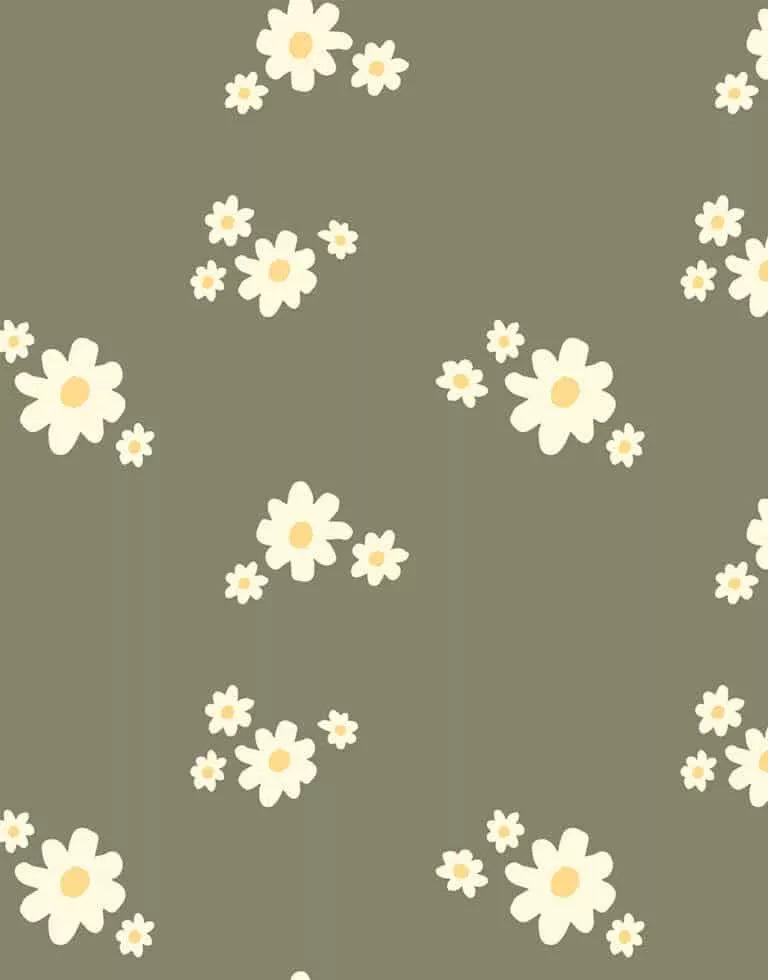 Pagliaccetto Lou Retro in cotone Margherite