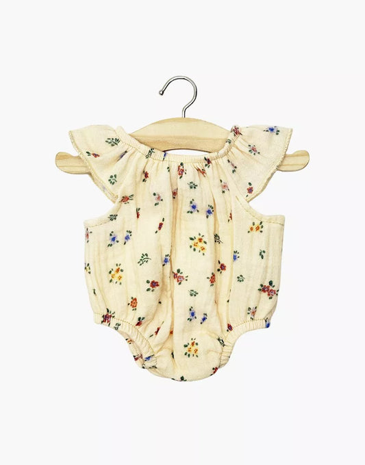 Vestito per bambola minikane -  Tutina Clara in garza di cotone Elise