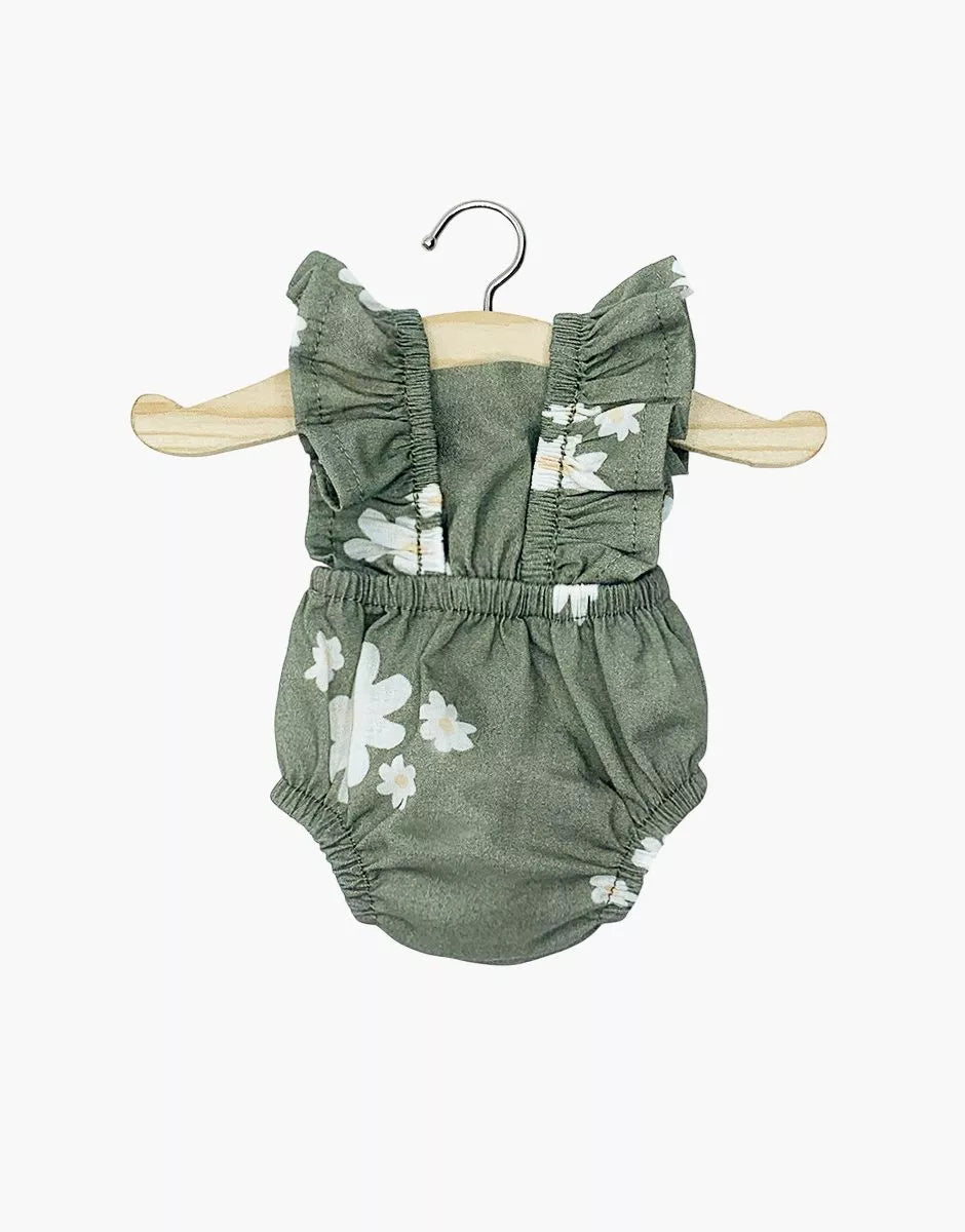 Pagliaccetto Lou Retro in cotone Margherite