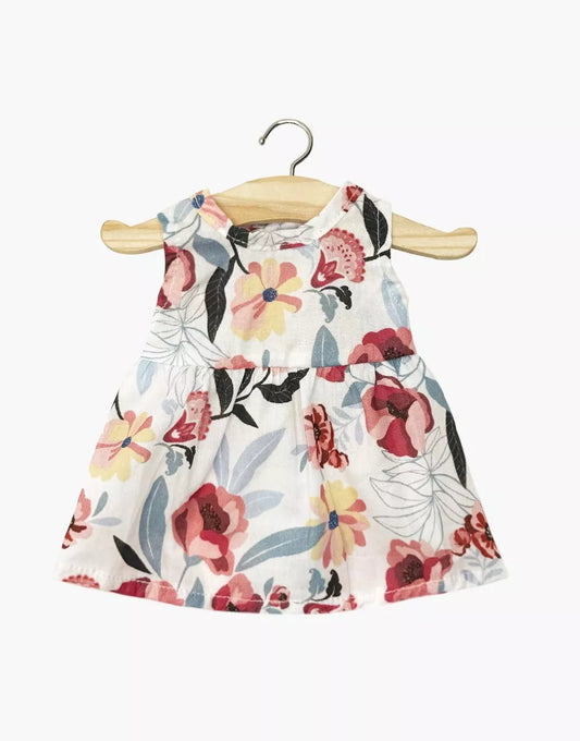 Vestito per bambola minikane -  Abito senza maniche in cotone Faustine Sofia