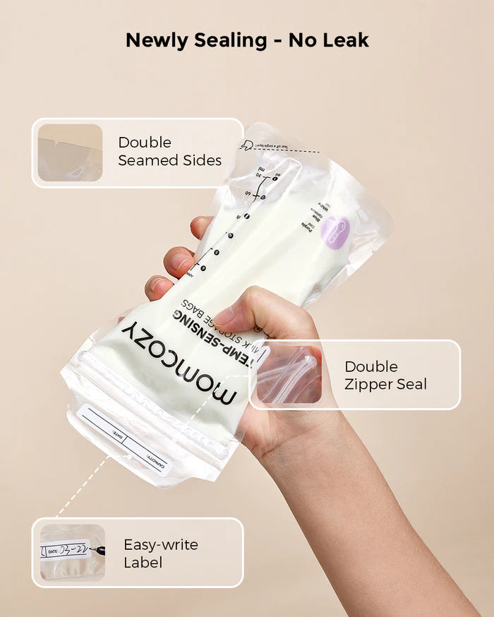 Sacchetti per la conservazione del latte materno Momcozy