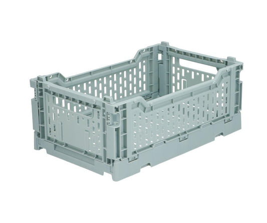 Cesta Pieghevole Portaoggetti Monnëka Mini Blue