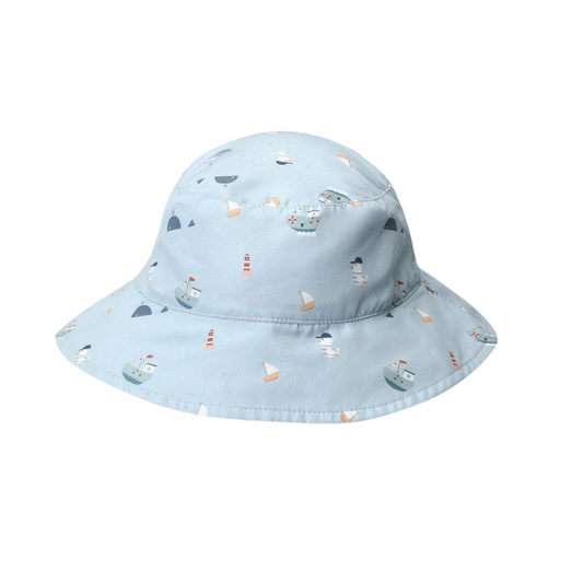 Cappello Reversibile Fishing boat Monnëka