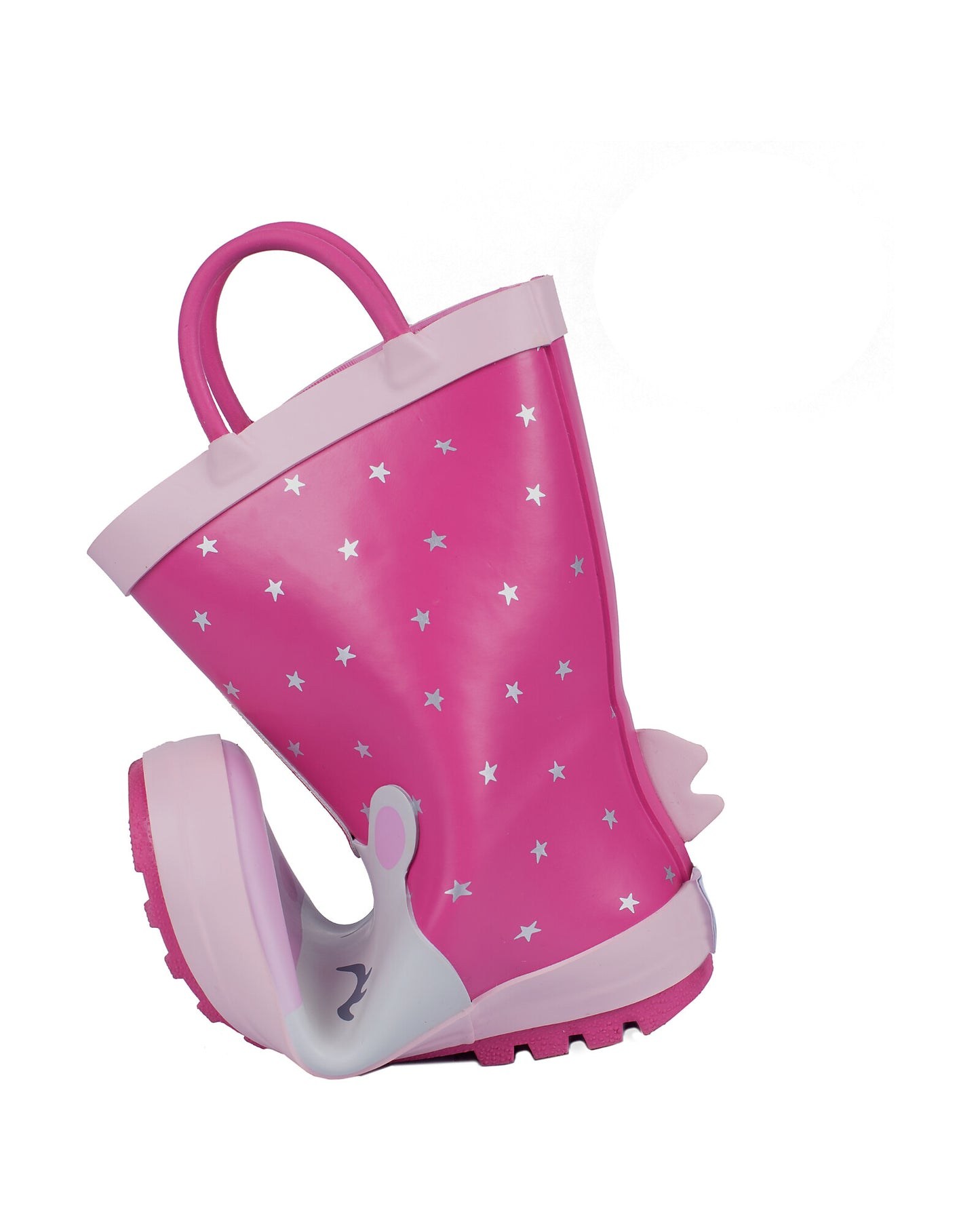 Rainboot Unicorno- Foderati in Cotone - Unicorno Stelline