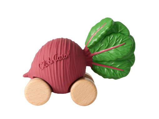 Oli and Carol Teether per neonati Baby car Beet Betty