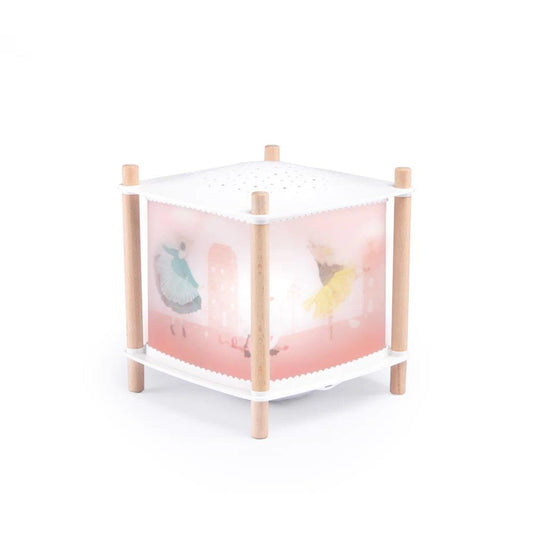 Lampada comodino magica musicale, Le petite école de danse - Moulin Roty