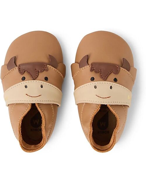 Soft Sole - Mucca Mooley - Caramello