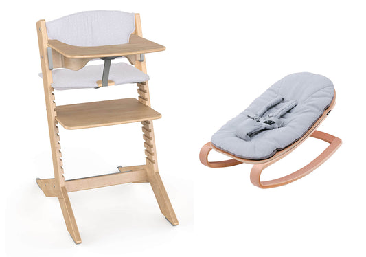 Cripe – Seggiolone in legno con baby born set G-K (acconto)