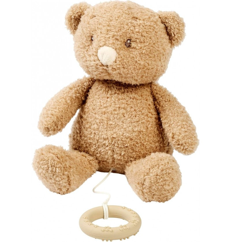Nattou Carillon Neonato per Lettino ORSO TEDDY - Scandi Kids Concept Store