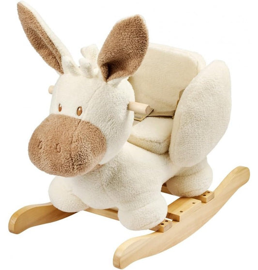 Giocattolo A Dondolo Asino Bianco- Nattou