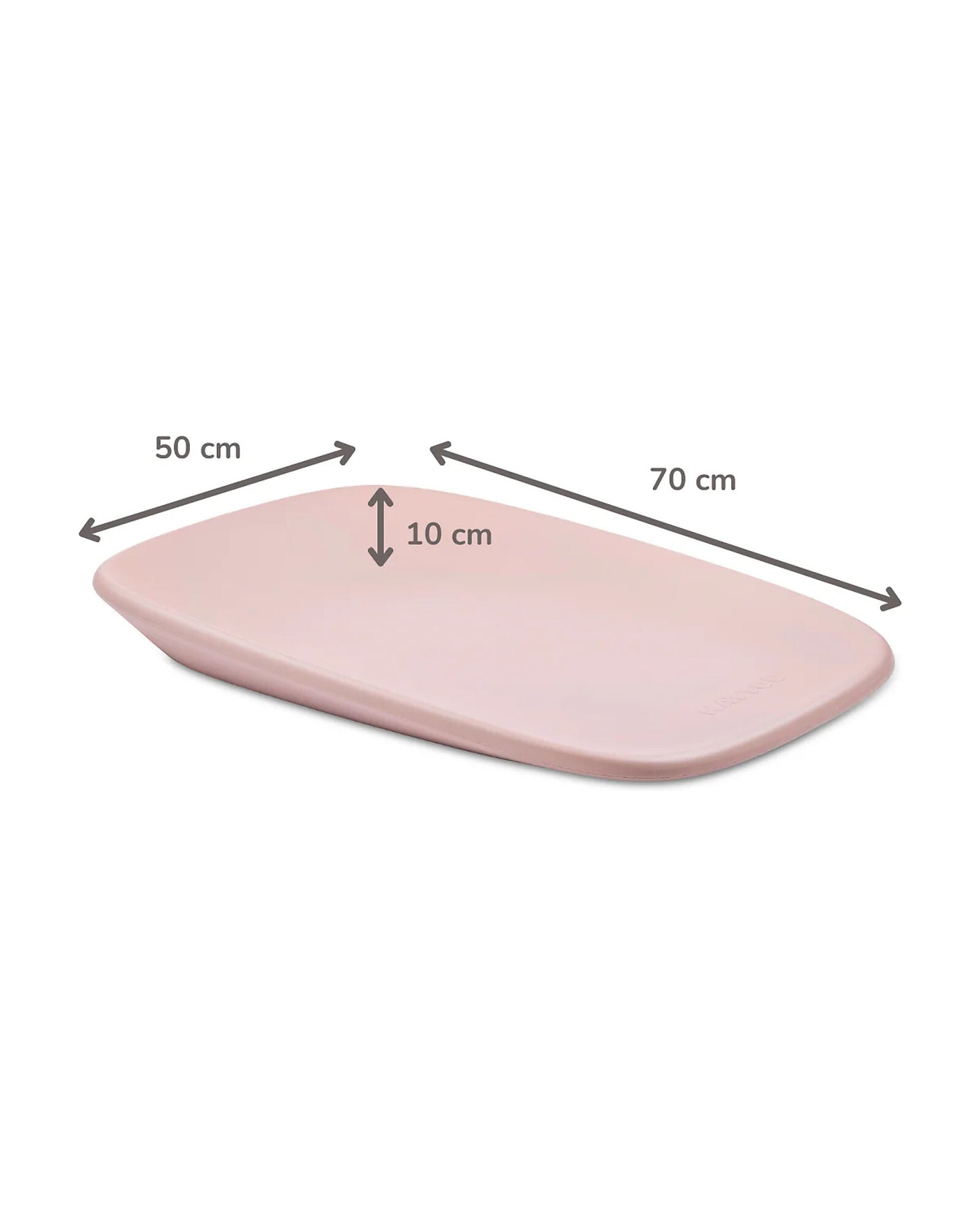 Fasciatoio Softy In Schiuma Nattou Rosa 70x50 - Scandi Kids Concept Store