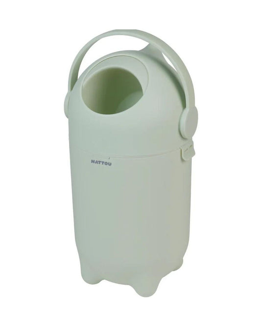 Mangia pannolini NATTOU Verde - Scandi Kids Concept Store