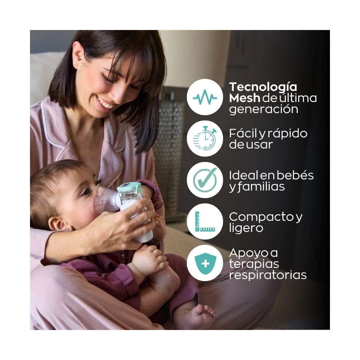 Pive - Nebulizzatore per bambini