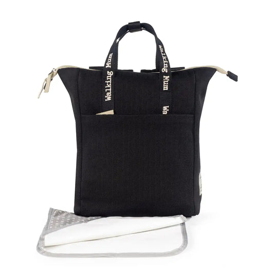 Zaino Eco Mum Nero - Walking mum