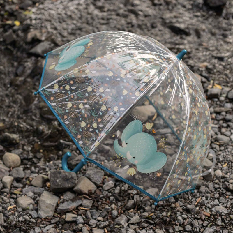 Sassi Junior Ombrello per Bambini Elefante Chewy