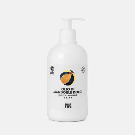 Olio di Mandorle Dolci Baby Cosmos Natural 500ml