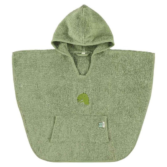 Poncho Mr. Dino 2-3 anni