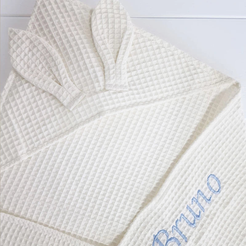 Asciugamano con cappuccio e orecchie - levin felin - Scandi Kids Concept Store