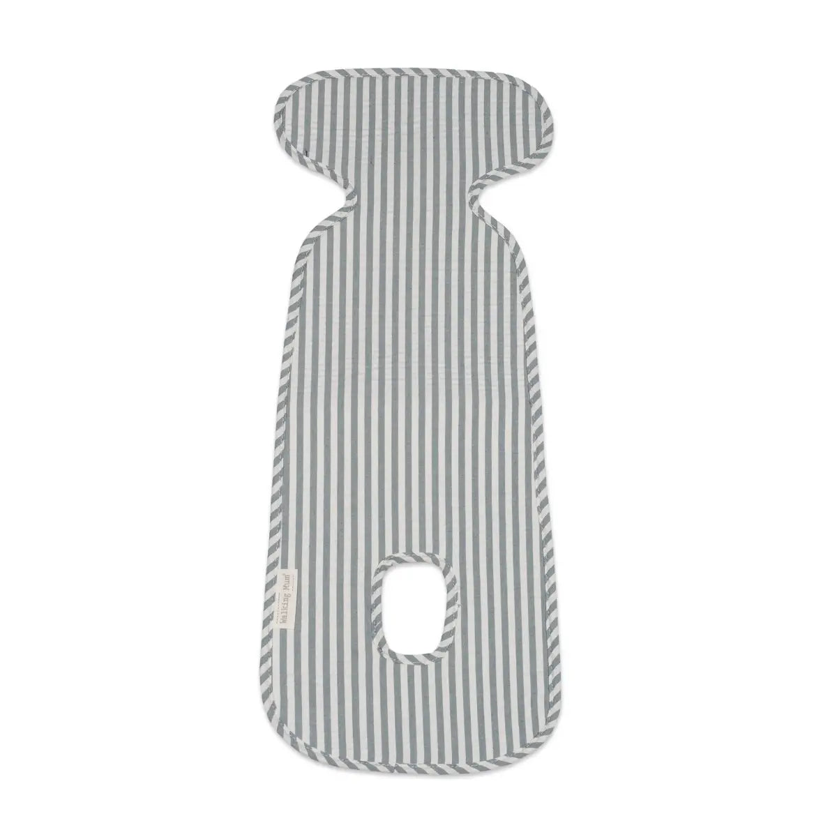 Materssino per seggiolino auto universale Praliné Strisce Matcha Walking Mum
