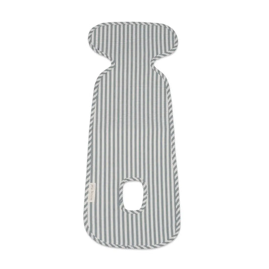Materssino per seggiolino auto universale Praliné Strisce Matcha Walking Mum