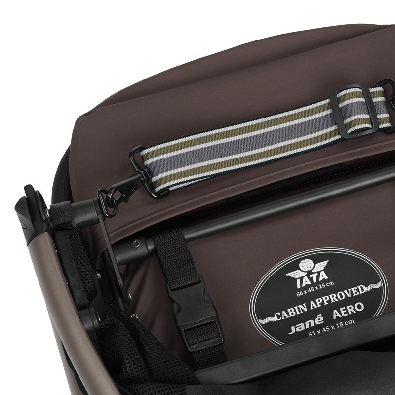 Passeggino leggero da cabina Aero - Jane Cocoa