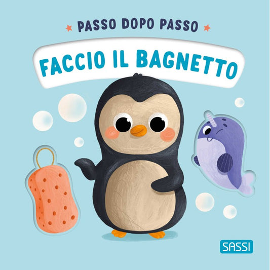 Passo dopo passo. Faccio il bagnetto - Scandi Kids Concept Store